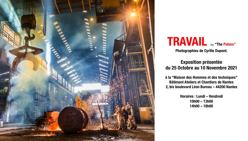 TRAVAIL / Exposition photographique
