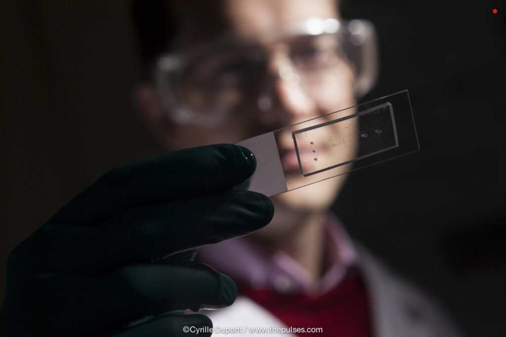 Corporate photo production