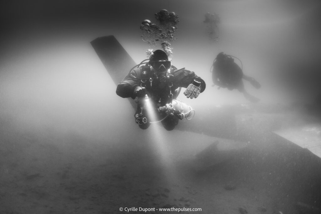 Photographe sous-marin