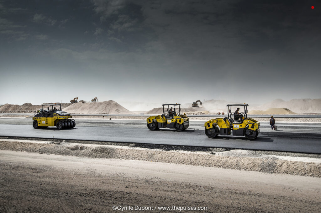 Corporate Photography Construction